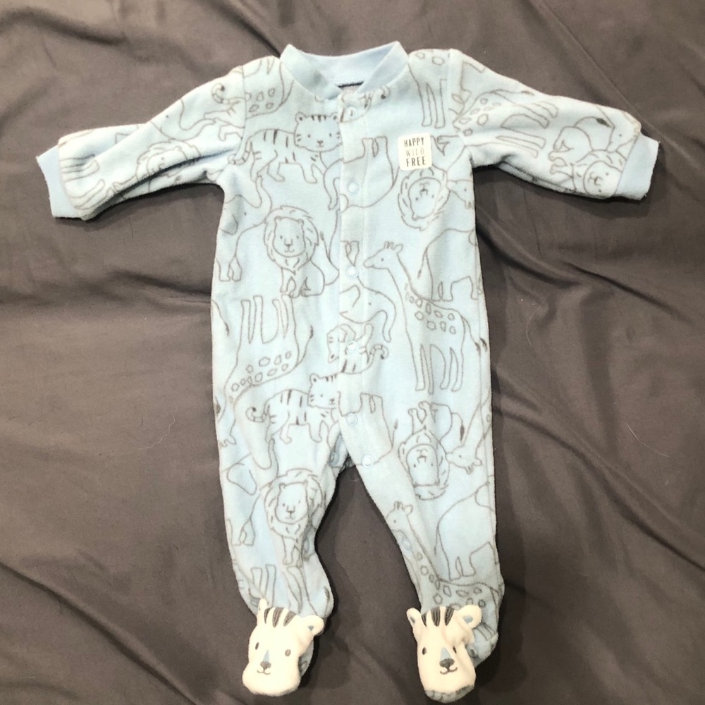 Fleece pajamas